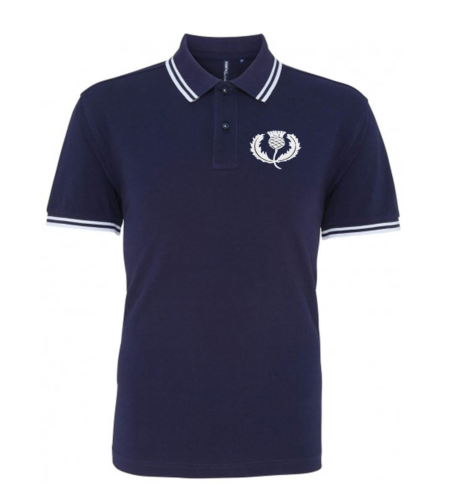 Scotland Retro Rugby Iconic Polo