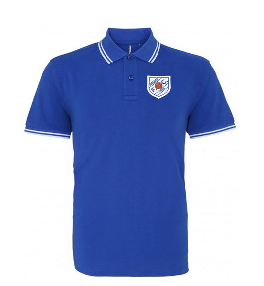 Shrewsbury Retro Football Iconic Polo 1960s