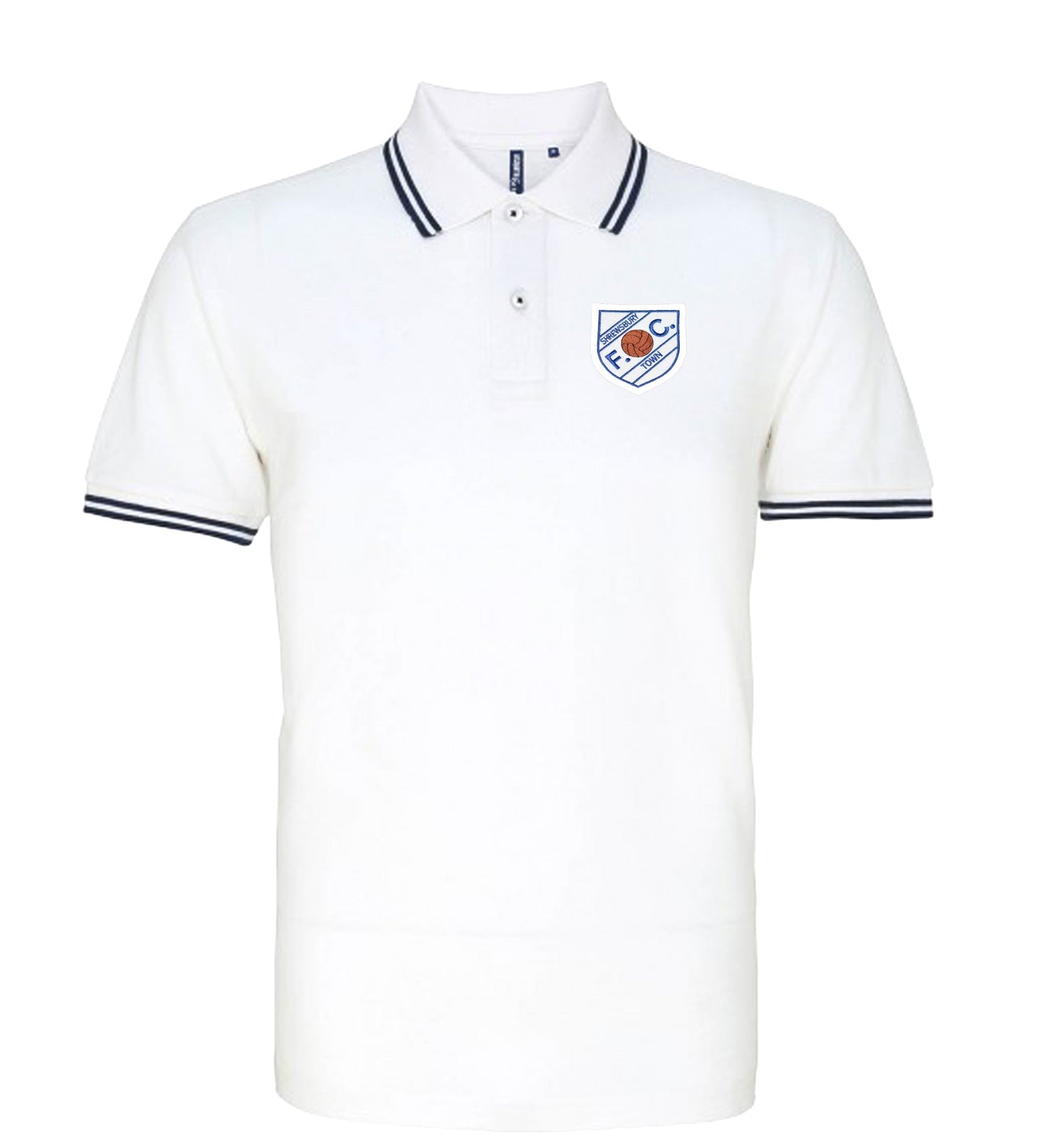 Shrewsbury Retro Football Iconic Polo 1960s