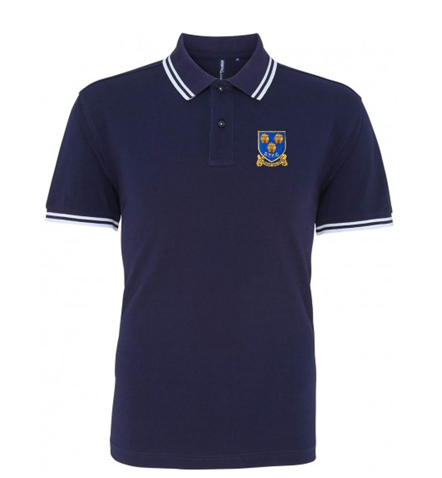 Shrewsbury Retro Football Iconic Polo 1992-2007
