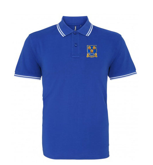 Shrewsbury Retro Football Iconic Polo 1992-2007