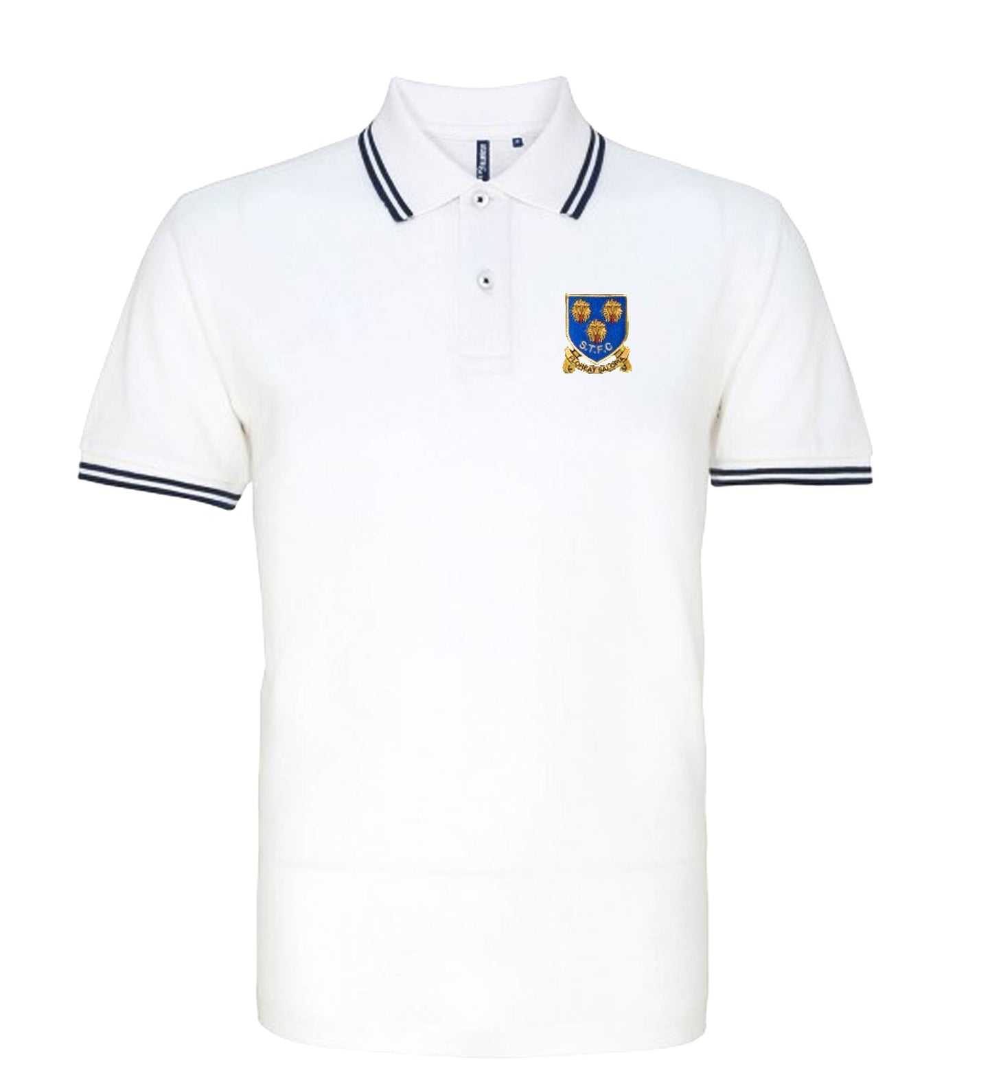 Shrewsbury Retro Football Iconic Polo 1992-2007