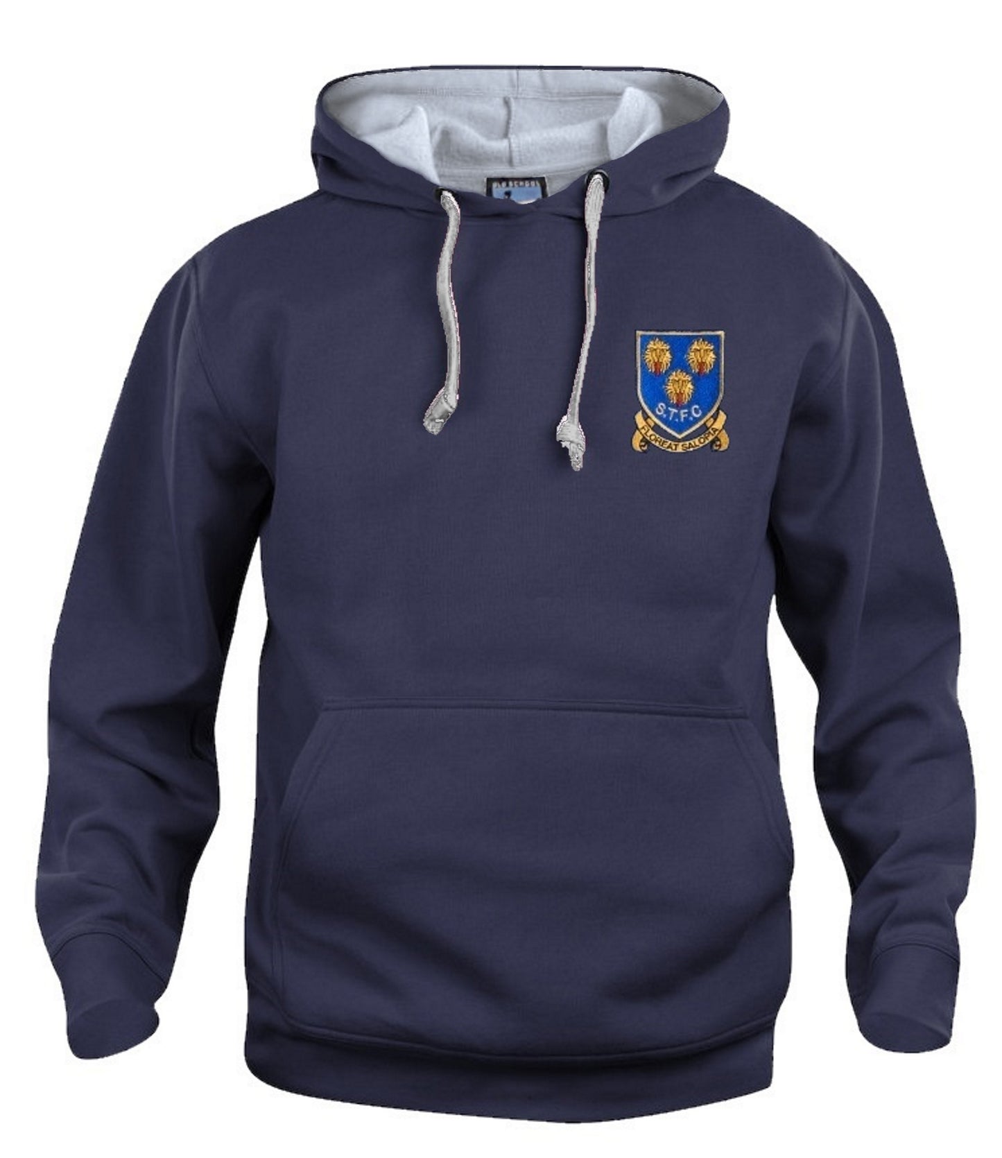 Shrewsbury Town Retro Football Hoodie 1993 - 2007