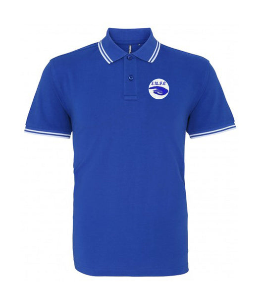 Southend United Retro Football Iconic Polo 1970s