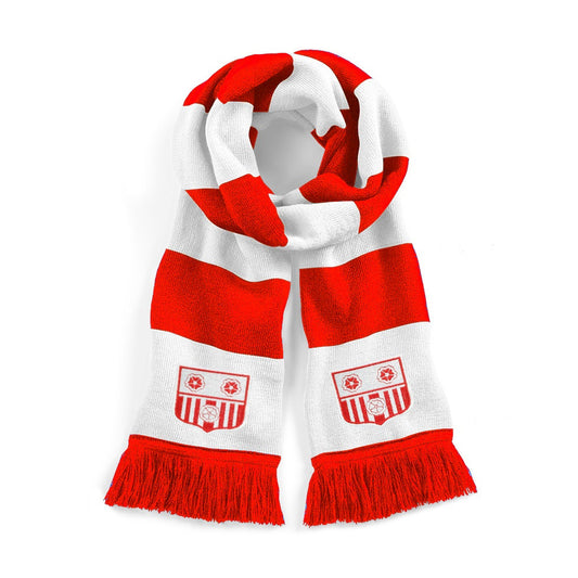Southampton Retro Football Scarf 1960s - Old School Football