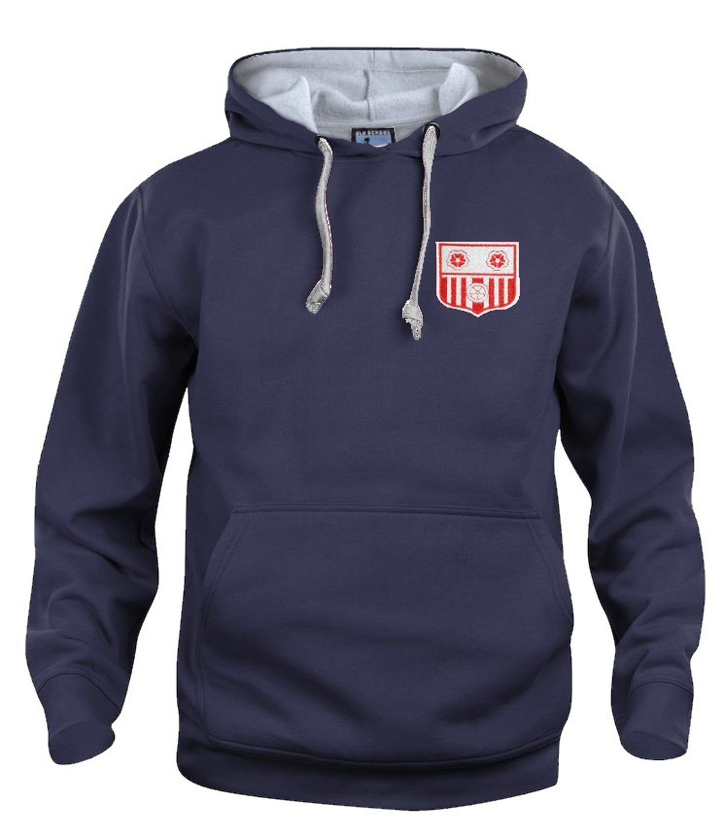 Southampton Retro Football Hoodie 1960s - Old School Football