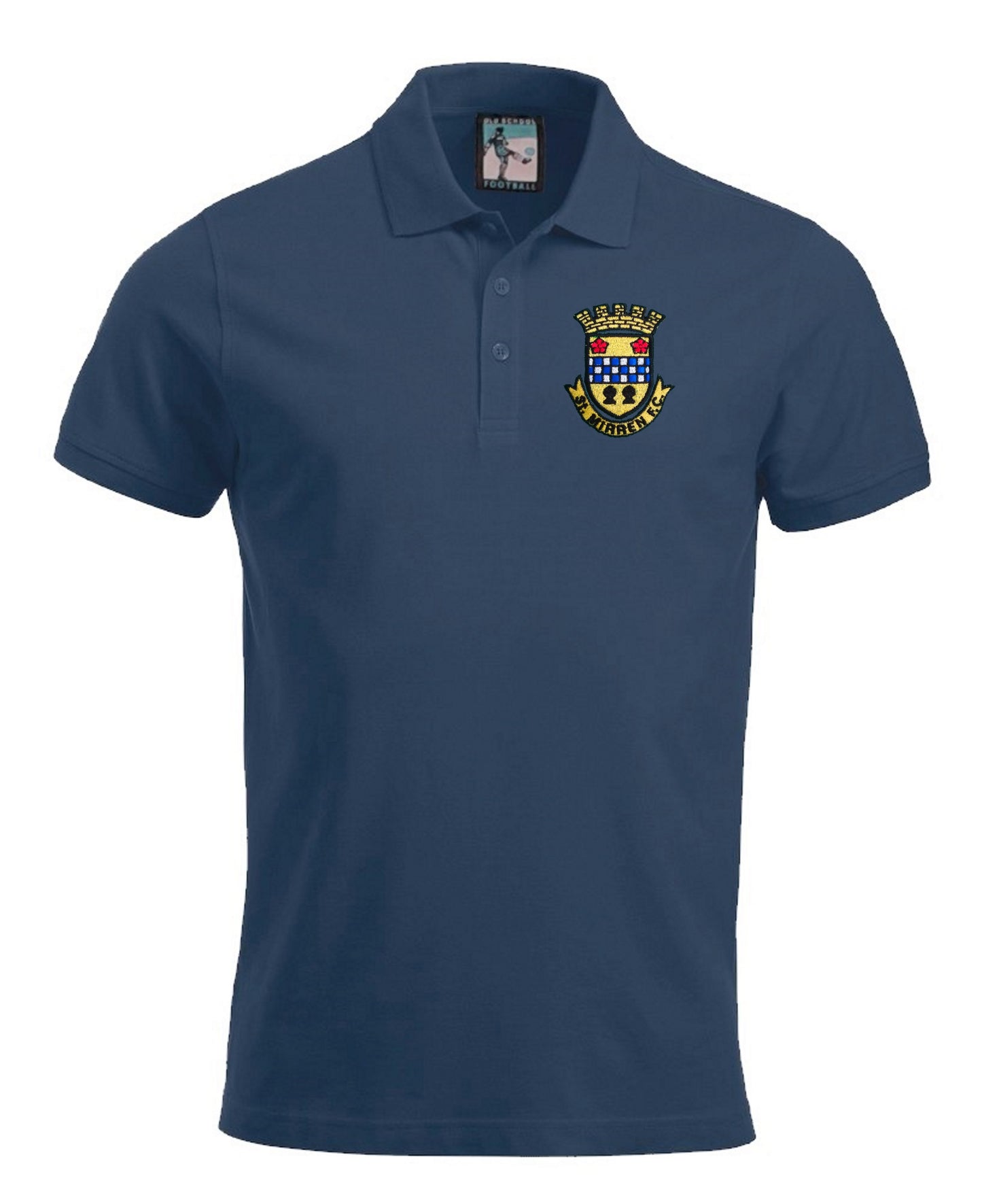 St Mirren Retro 1944 - 1948 Football Polo Shirt - Polo