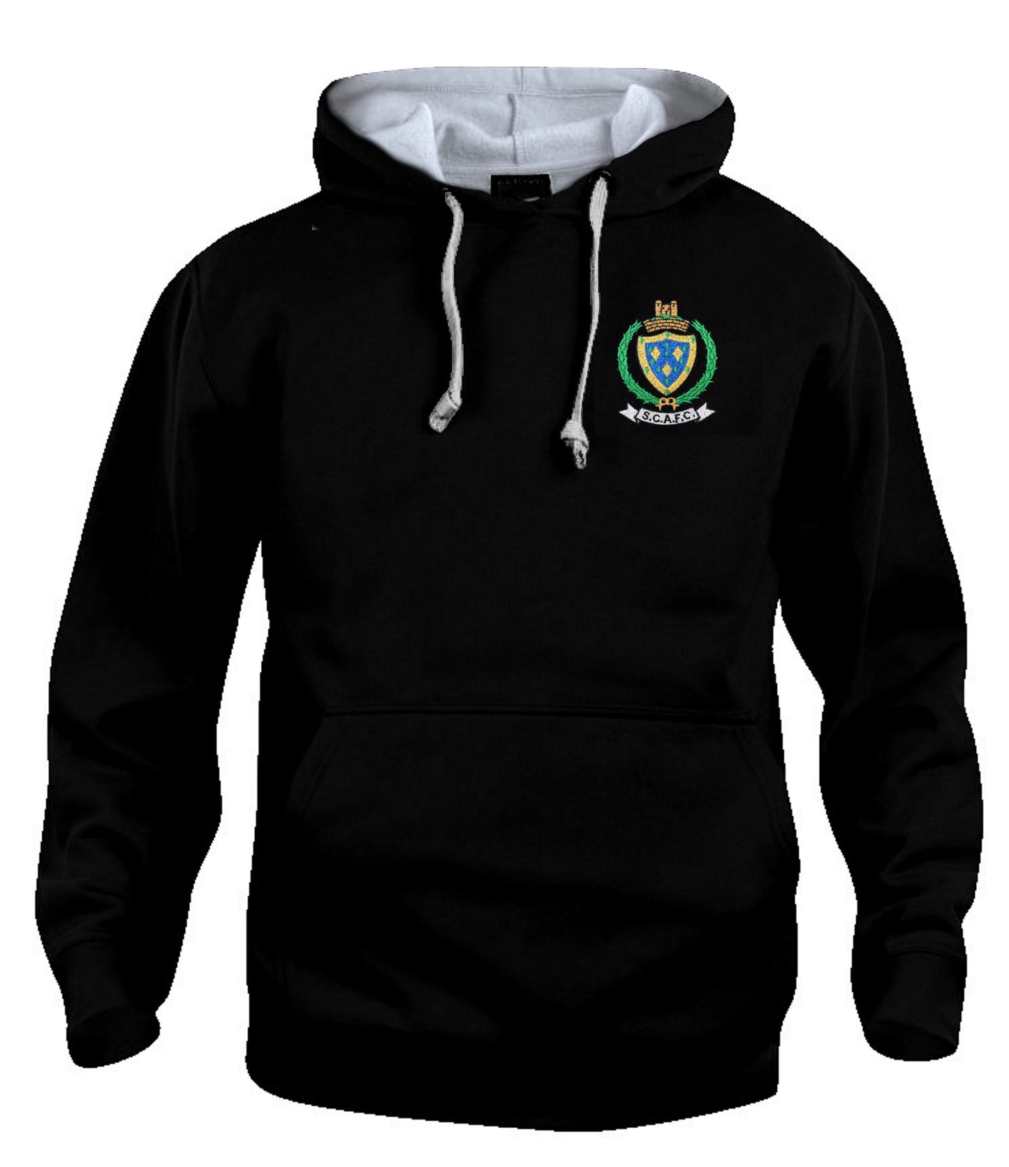 Stockport County Retro Football Hoodie 1960s-Polo