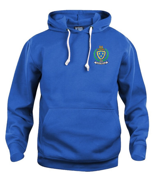 Stockport County Retro Football Hoodie 1960s-Polo