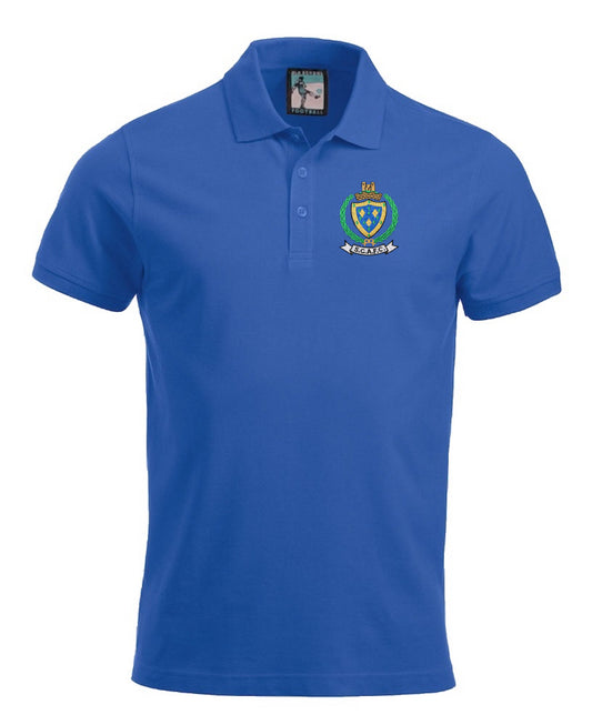 Stockport County Retro Football Polo 1966-1967
