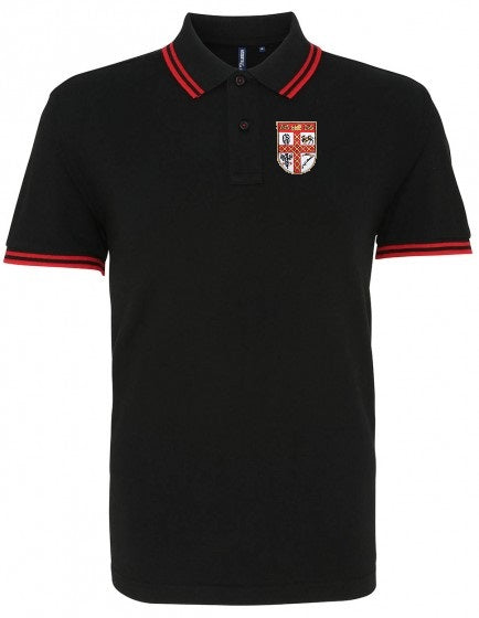 Stoke City Retro Football Iconic Polo 1950s