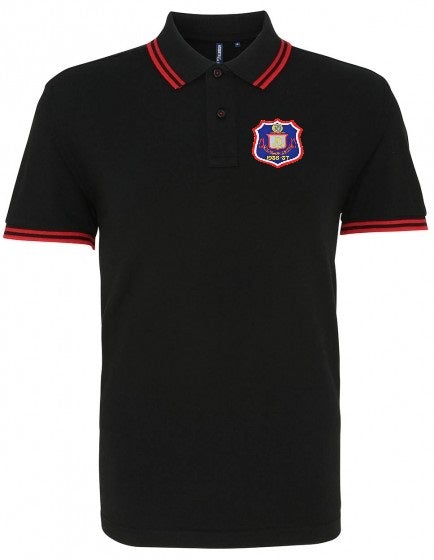 Sunderland Retro Football Iconic Polo 1937