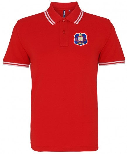 Sunderland Retro Football Iconic Polo 1937