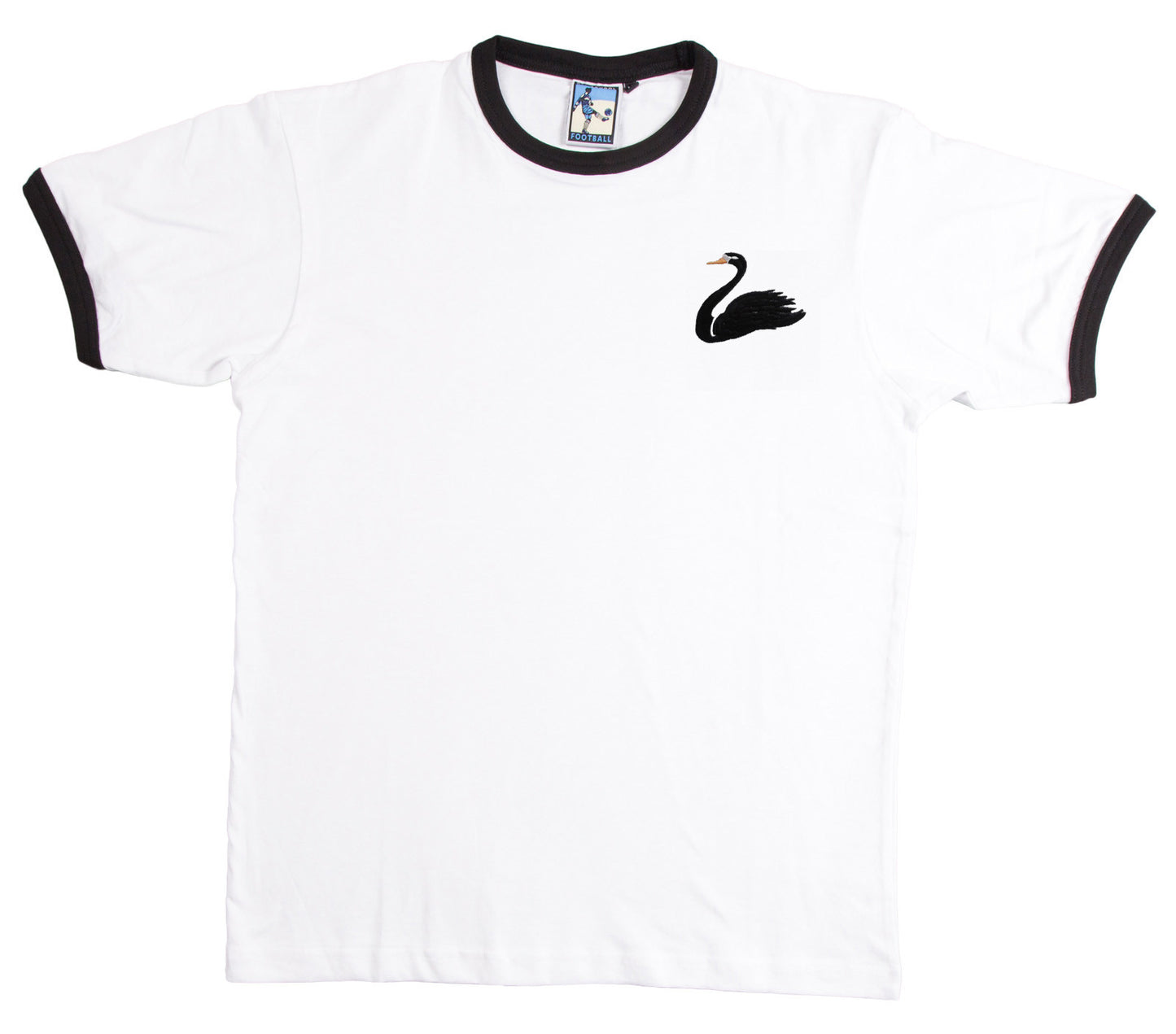 Swansea City Retro Football T Shirt 1970s - Old School Football