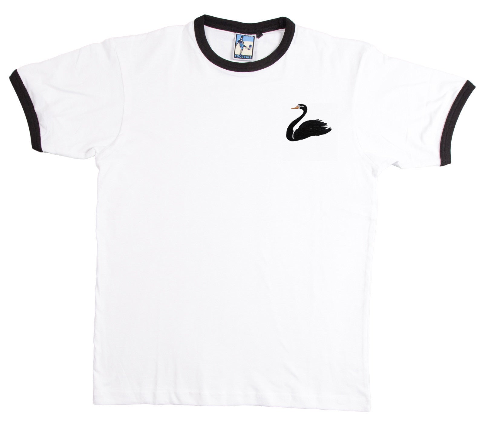 Swansea City Retro Football T Shirt 1970s - Old School Football