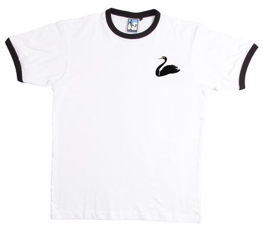 Swansea City Retro Football T Shirt 1970s - Old School Football