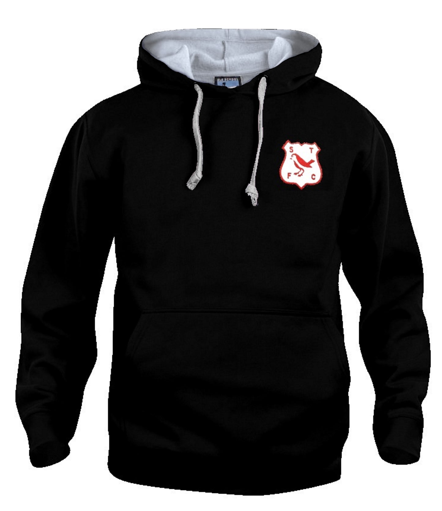 Swindon Town Retro Football Hoodie 1960s