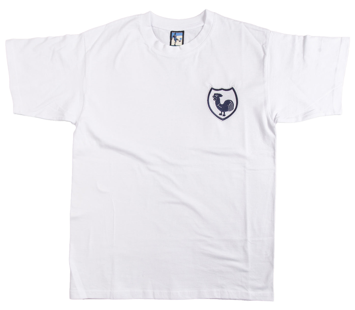 Tottenham Hotspur Retro Football T Shirt 1940s - 1950s - Old School Football