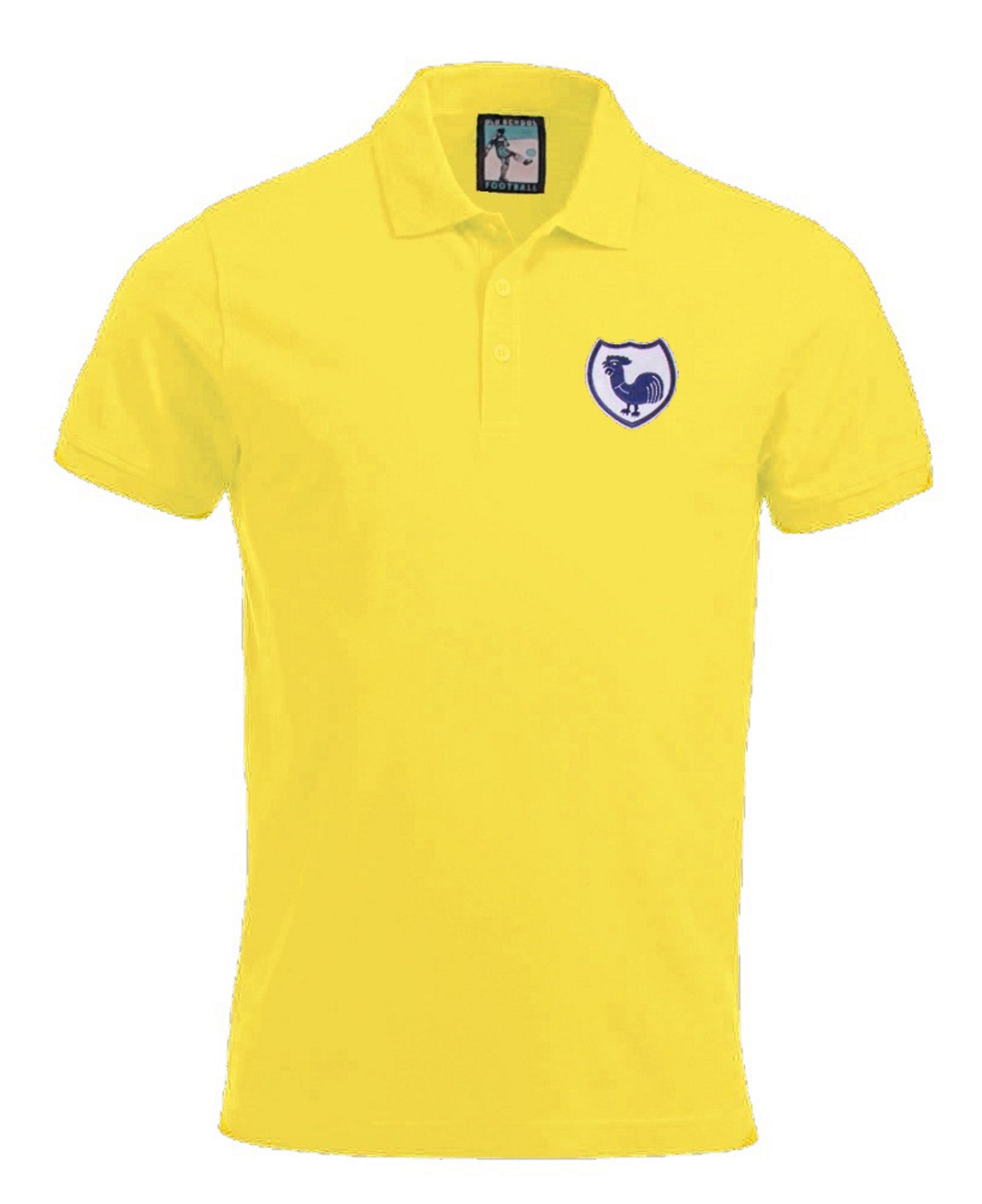 Tottenham Hotspur Retro Football Polo Shirt 1940s - 1950s - Polo