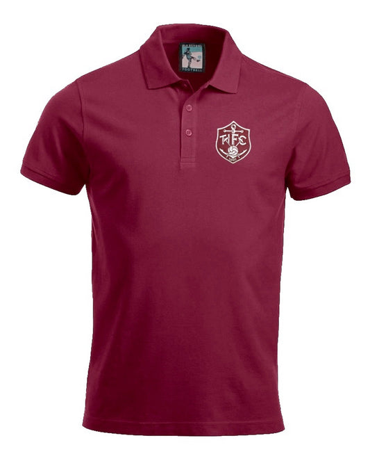 West Ham Thames Ironworks Retro 1895 Football Polo Shirt - Polo
