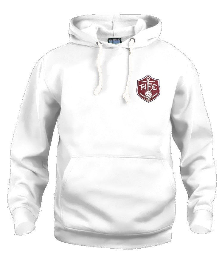 Thames Ironworks (West Ham) Retro Football Hoodie 1895 - Old School Football
