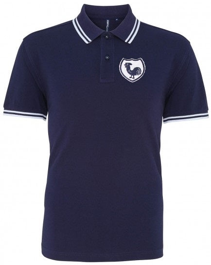 Tottenham Hotspur Retro Football Iconic Polo 1940s - 1950s