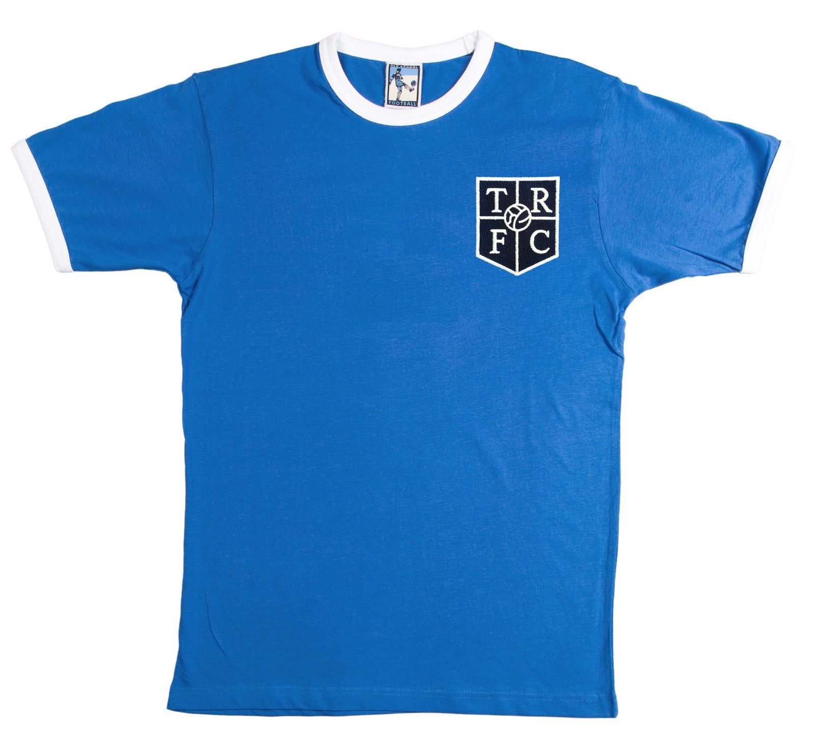 Tranmere Rovers Retro Football T Shirt - Old School Football