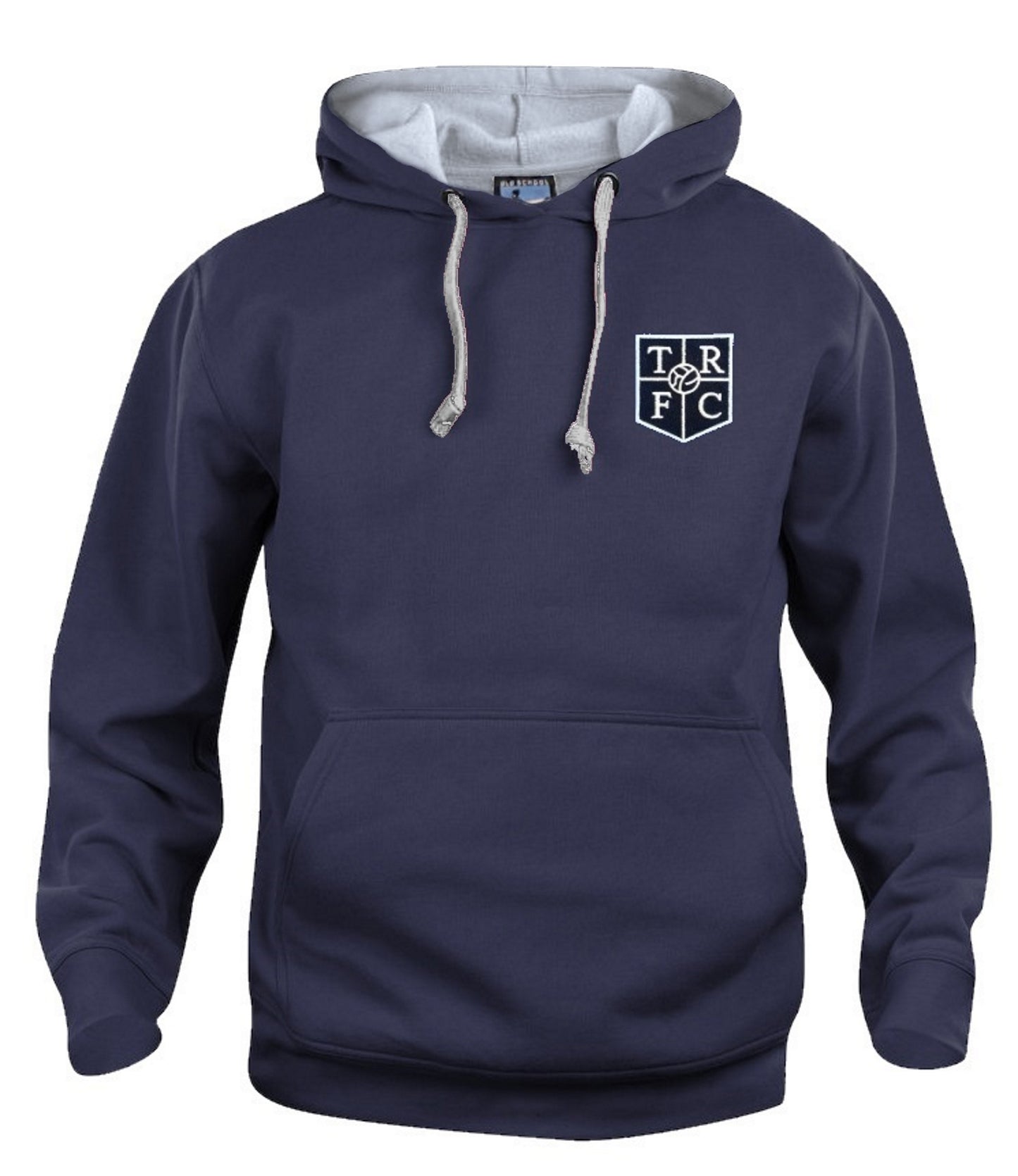 Tranmere Rovers Retro Football Hoodie