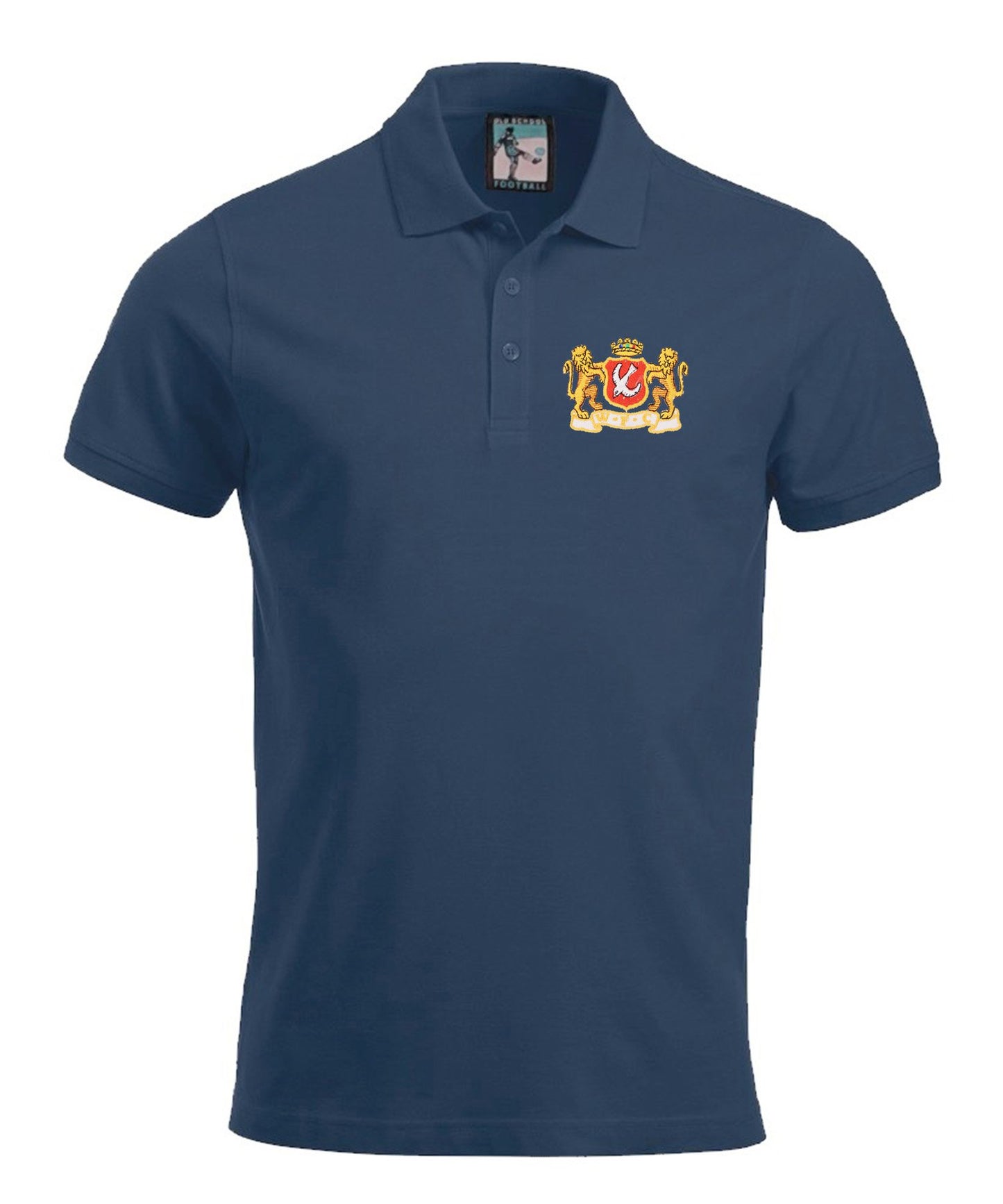 Walsall Retro 1960s Football Polo Shirt - Polo