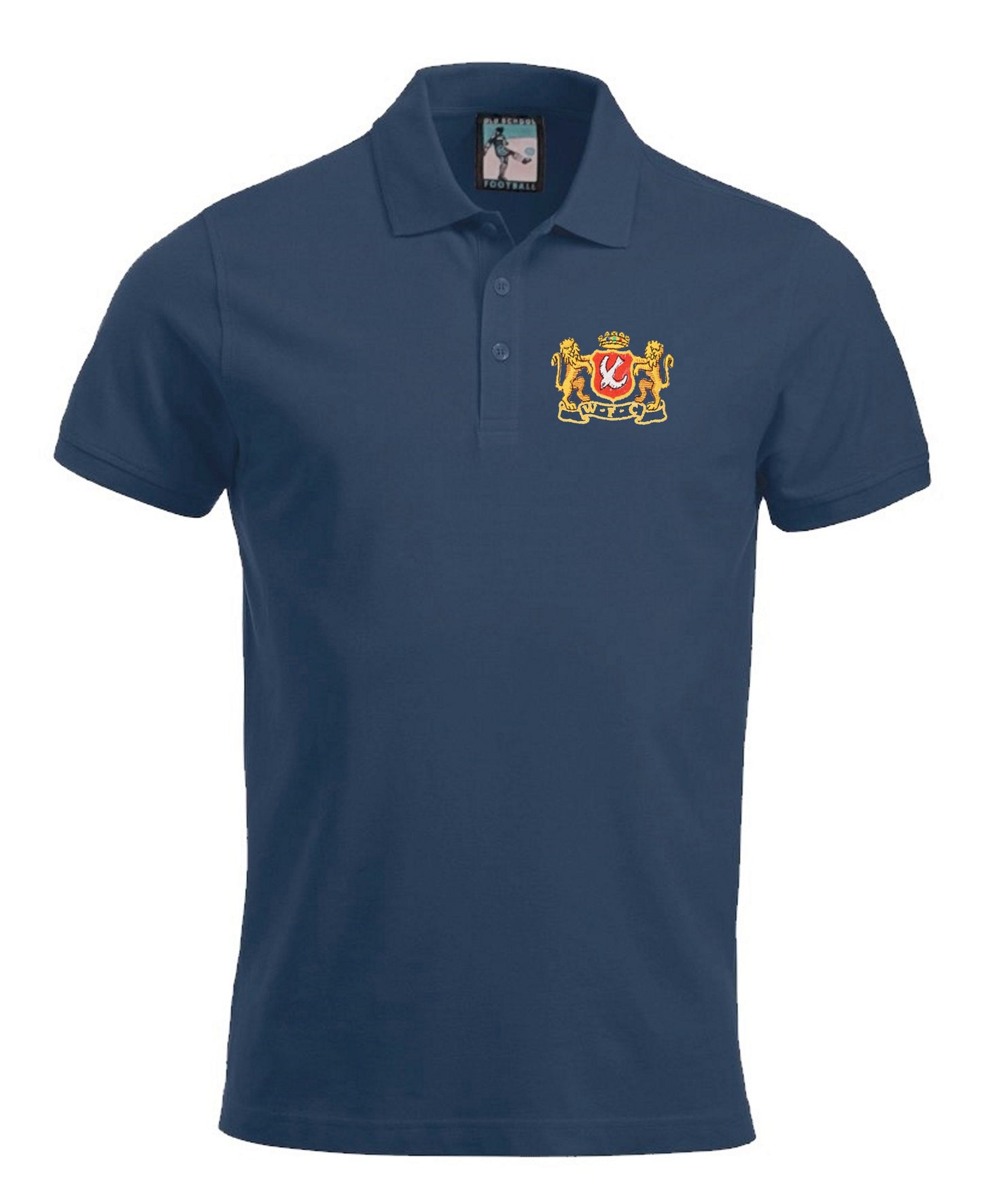 Walsall Retro Football Polo Shirt 1960s- Polo