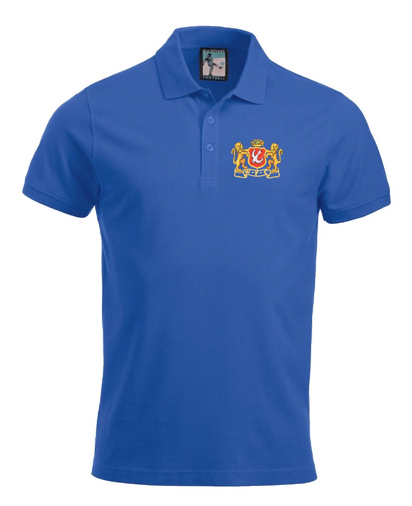 Walsall Retro Football Polo Shirt 1960s- Polo