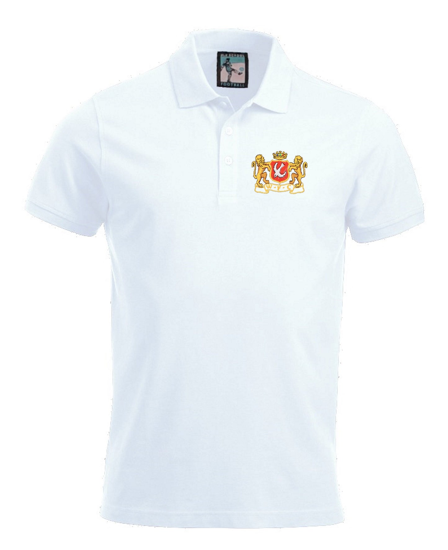 Walsall Retro Football Polo Shirt 1960s- Polo