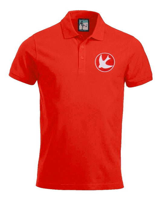 Walsall Retro Football Polo Shirt- Polo