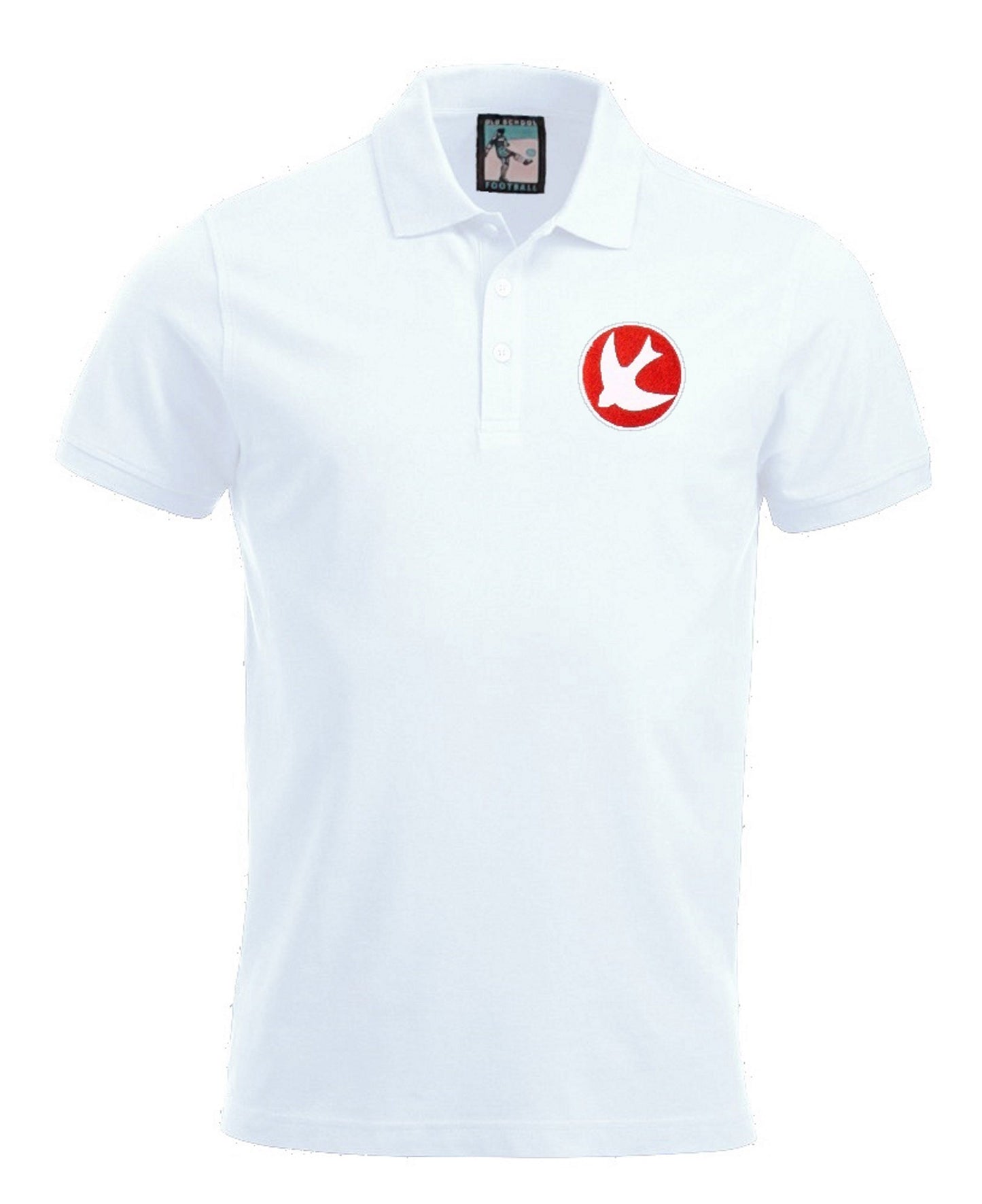 Walsall Retro Football Polo Shirt- Polo