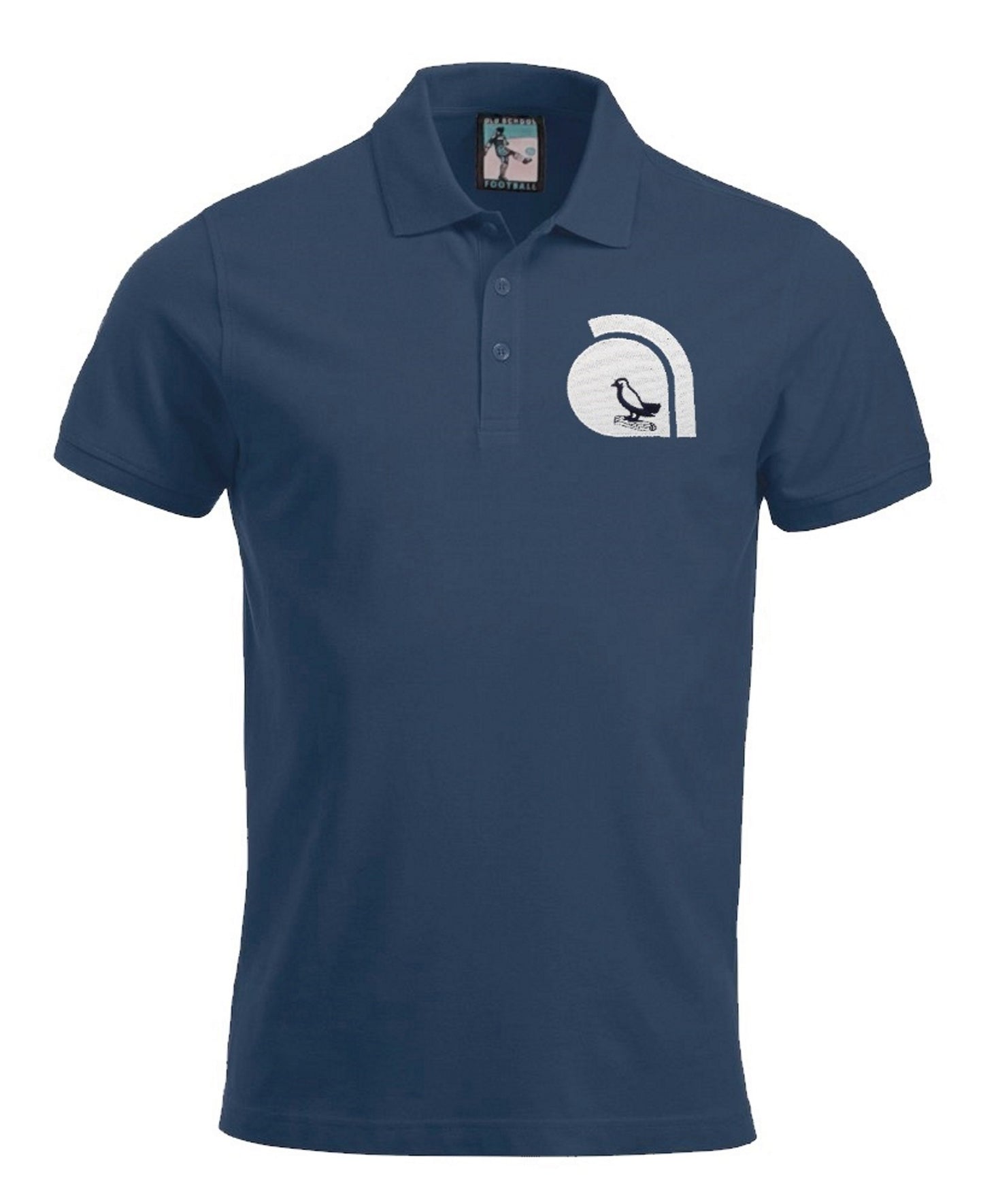 West Bromwich Albion Retro 1970s Football Polo Shirt - Polo