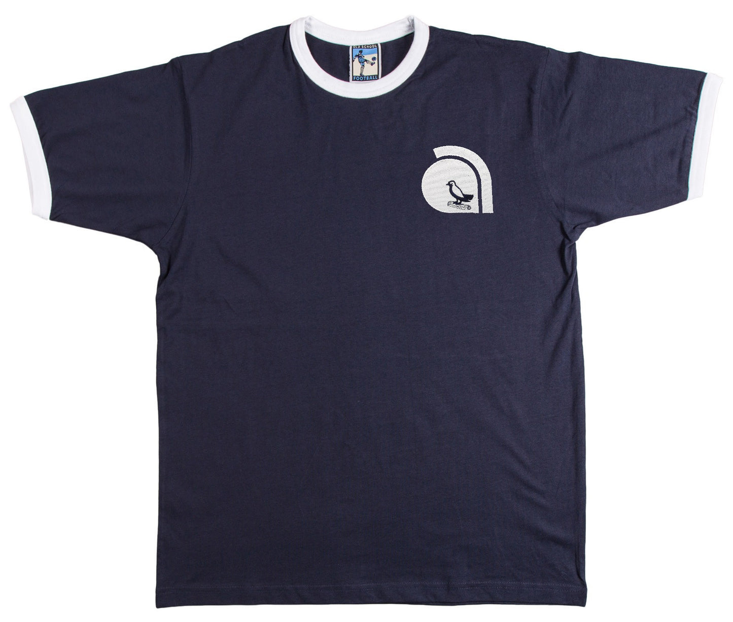 West Bromwich Albion Retro Football T Shirt 1978 - 1980 - Old School Football