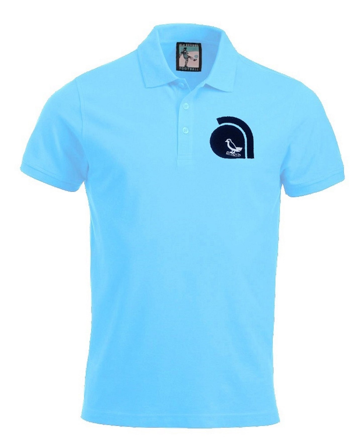West Bromwich Albion Retro 1970s Football Polo Shirt - Polo