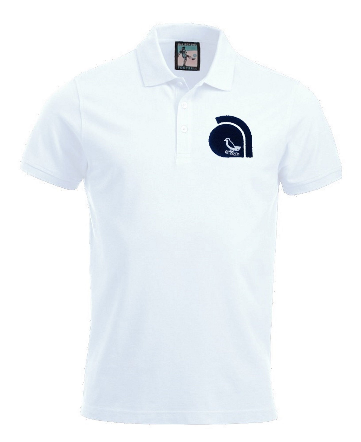 West Bromwich Albion Retro 1970s Football Polo Shirt - Polo