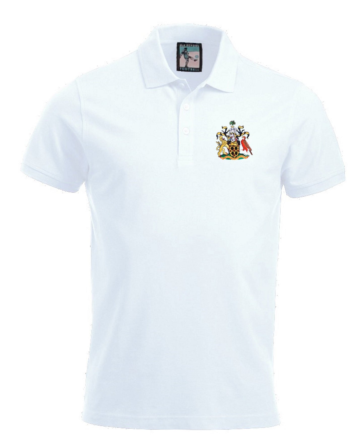 Wigan Athletic Retro Football Polo Shirt - Polo