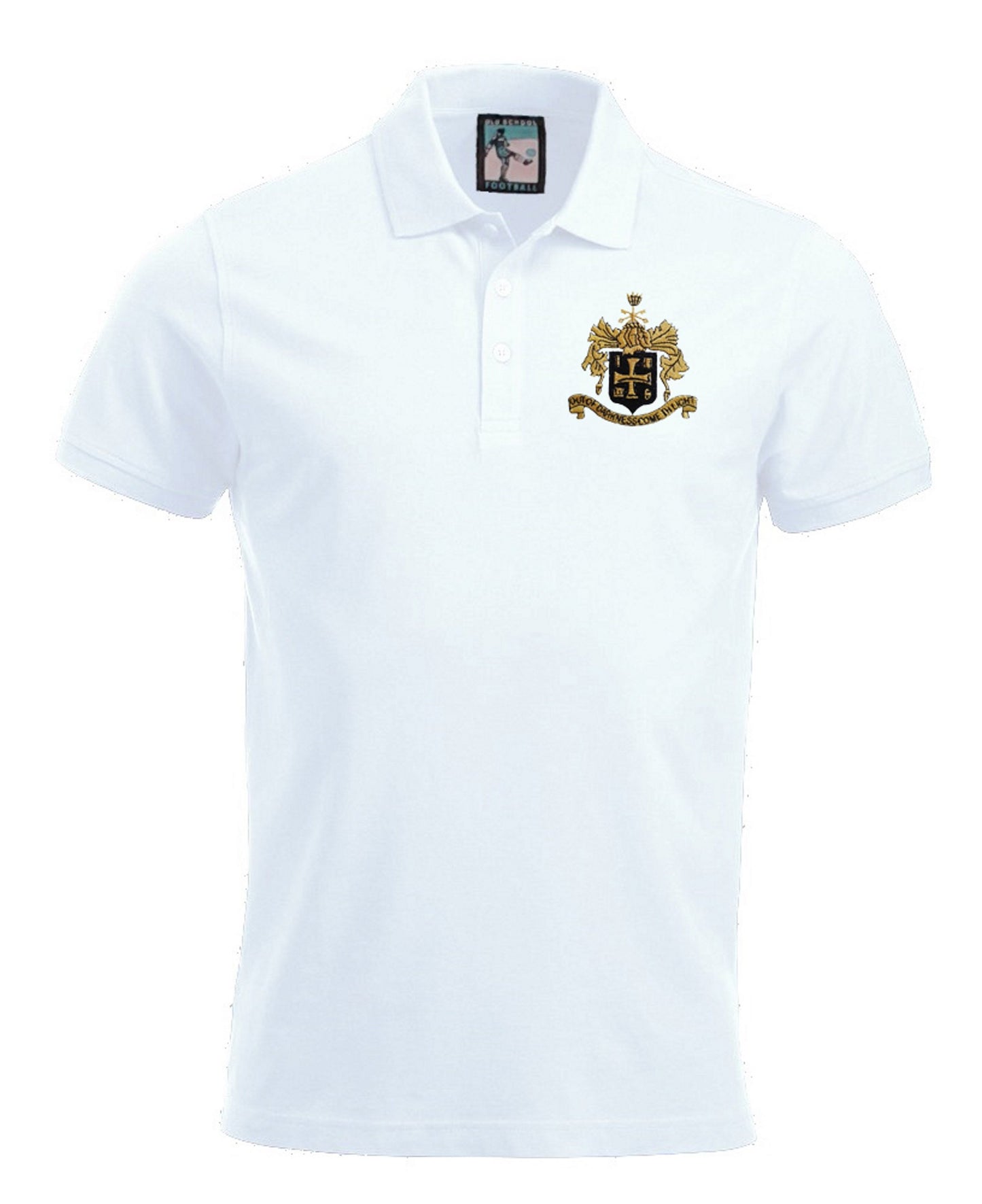 Wolverhampton Wolves Retro 1940s Football Polo Shirt - Polo