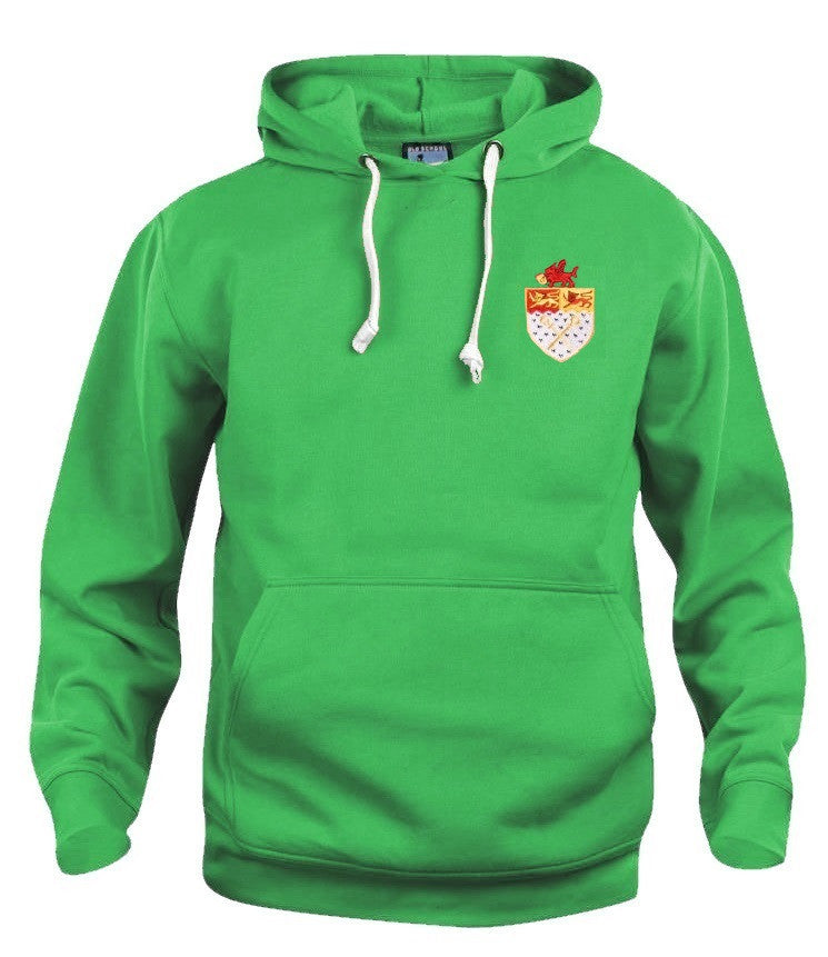 Wrexham Retro Football Hoodie 1960s - Hoodie
