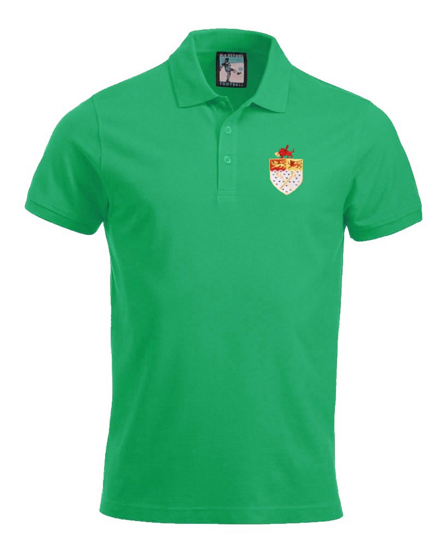 Wrexham Retro 1960s Football Polo Shirt - Polo