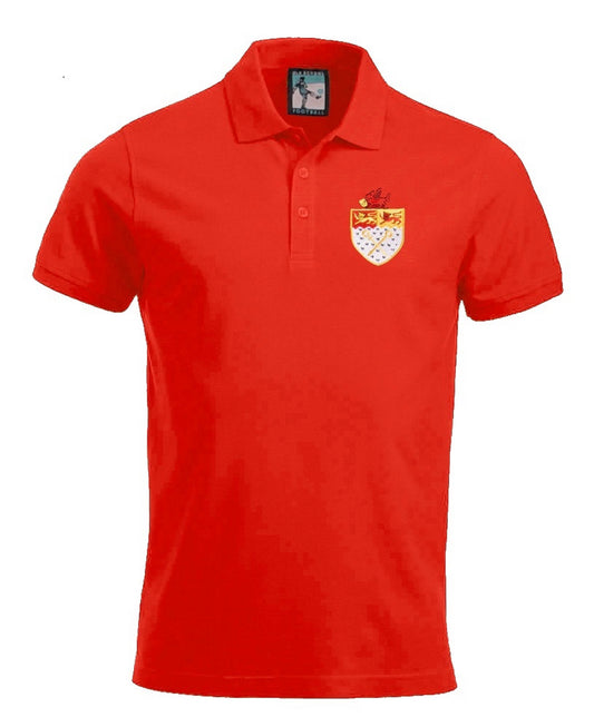 Wrexham Retro 1960s Football Polo Shirt - Polo