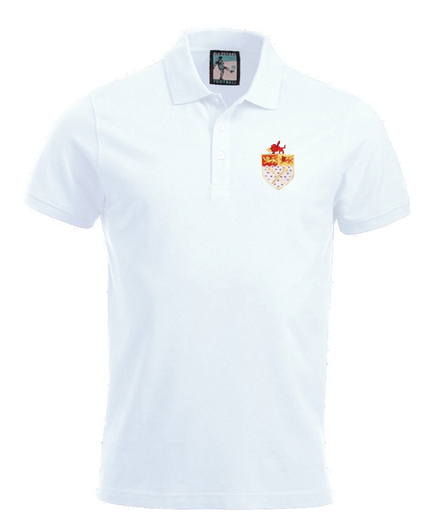 Wrexham Retro 1960s Football Polo Shirt - Polo
