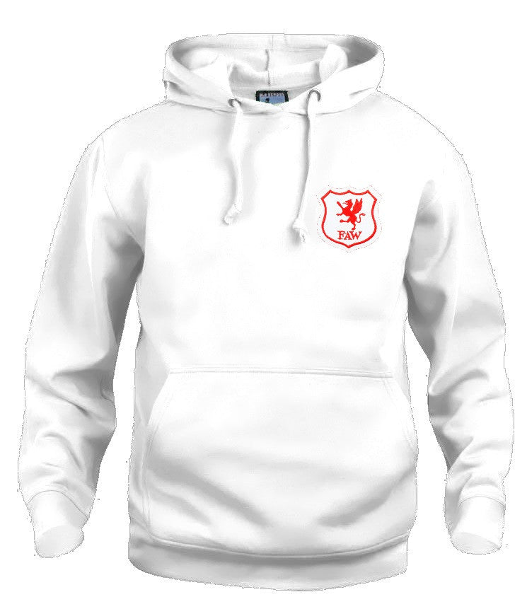 Wales Retro Football Hoodie 1920s - Old School Football