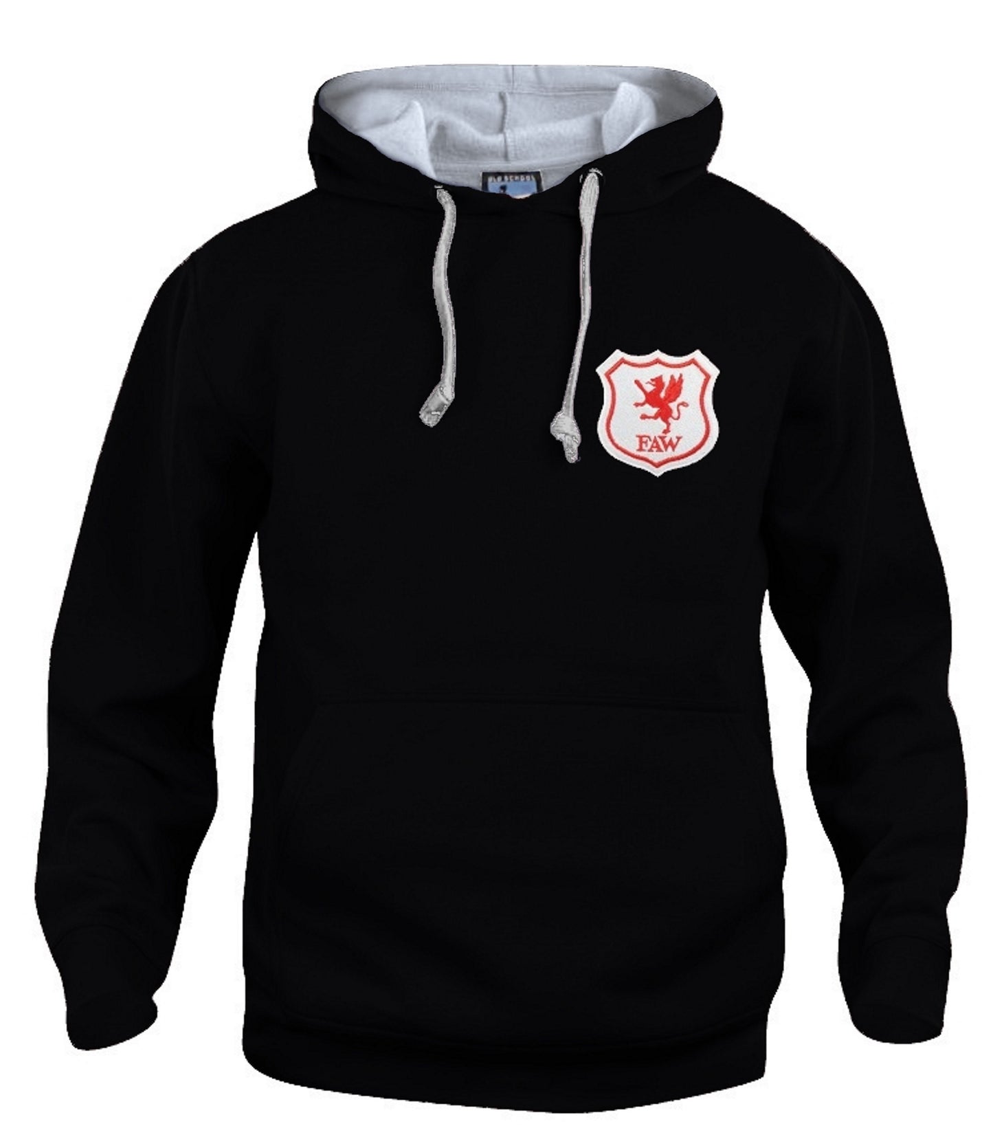 Wales Retro Football Hoodie 1920s - Old School Football