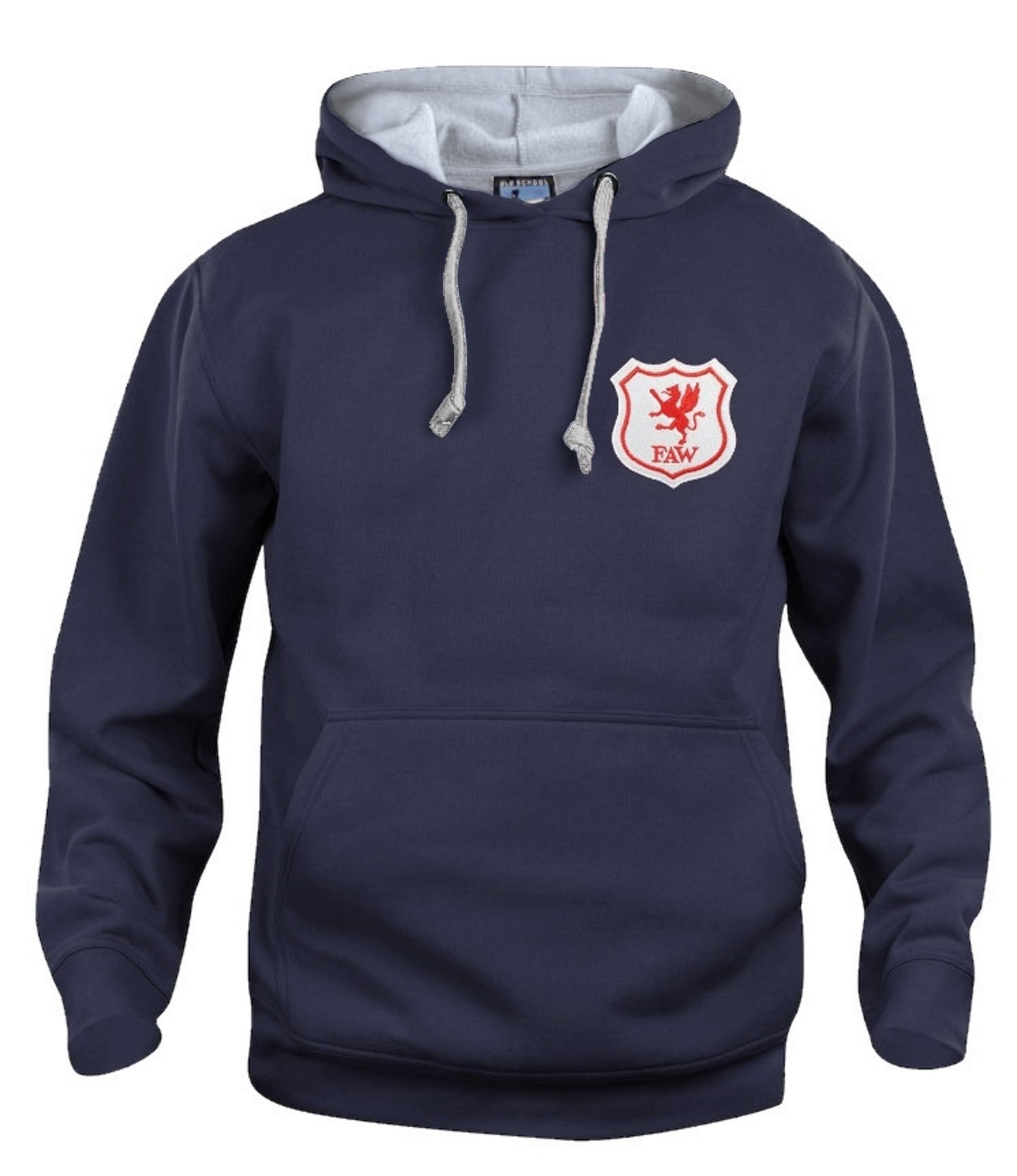 Wales Retro Football Hoodie 1920s - Old School Football