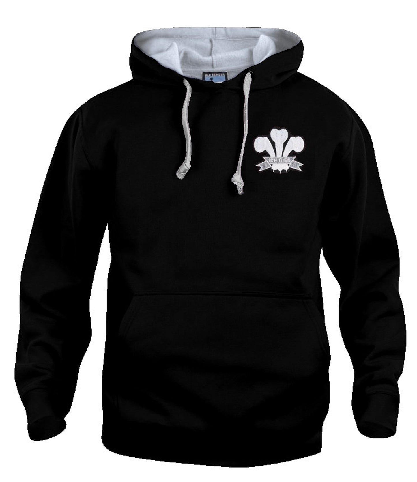 Wales Rugby Retro Hoodie 1900s - Old School Football