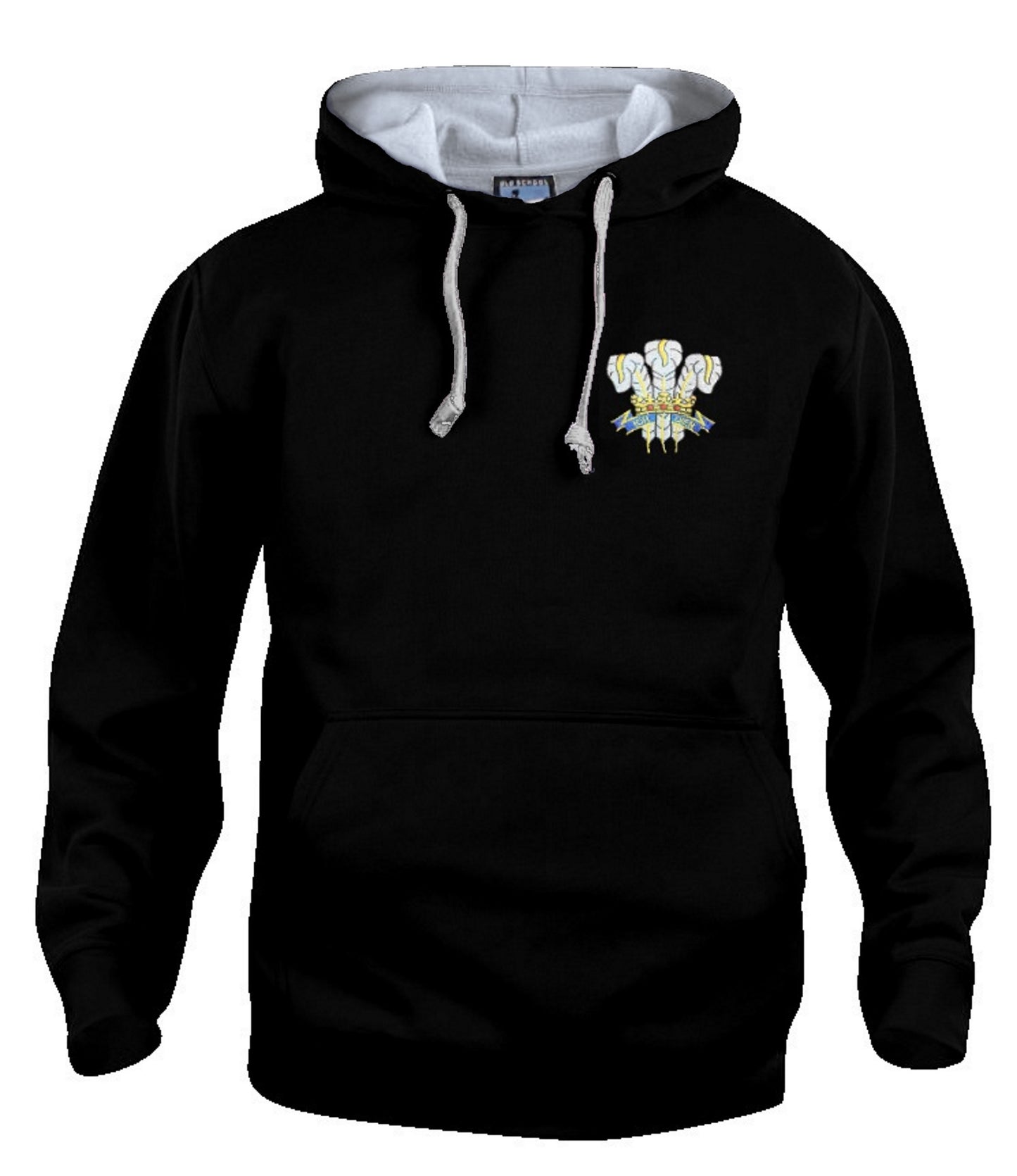 Wales Rugby Retro Hoodie 1970s - Old School Football