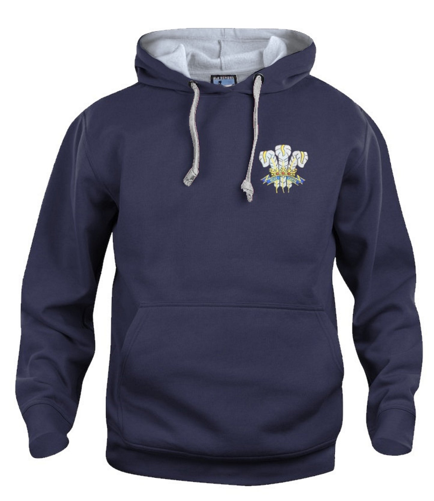 Wales Rugby Retro Hoodie 1970s - Old School Football